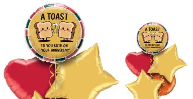 A Toast To Both of You Balloon