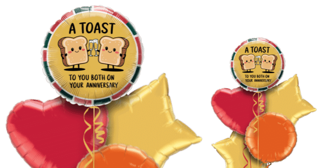 A Toast To Both of You Balloon