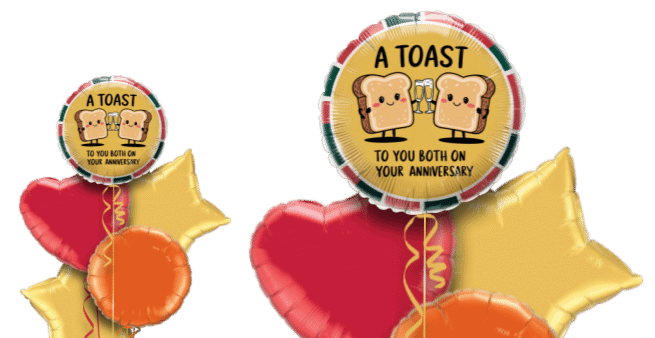 A Toast To Both of You Balloon