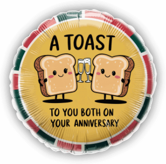 A Toast To Both of You