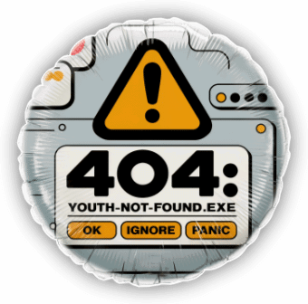 404 Youth Not Found Error