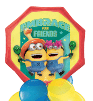 Minions Friends Balloon
