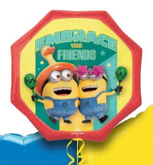 Minions Friends Balloon