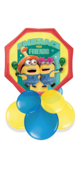 Minions Friends Balloon