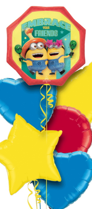 Minions Friends Balloon