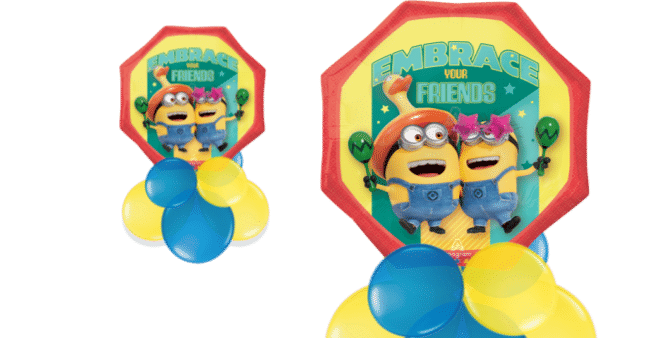 Minions Friends Balloon