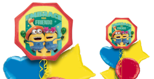 Minions Friends Balloon