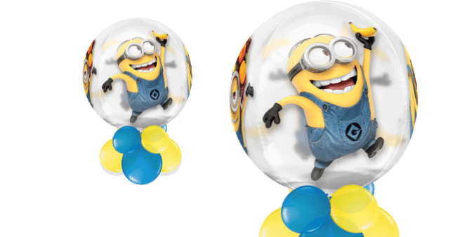 Minion Orbz Balloon