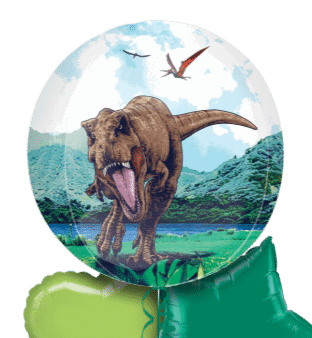 Jurassic World Dinosaur Orbz Balloon
