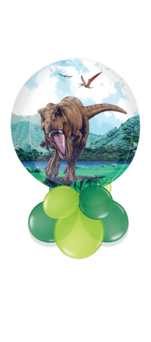 Jurassic World Dinosaur Orbz Balloon