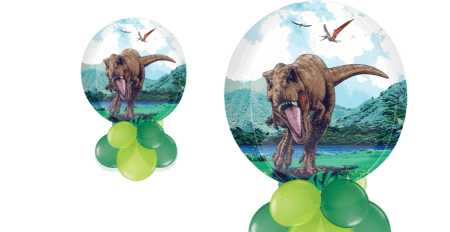 Jurassic World Dinosaur Orbz Balloon