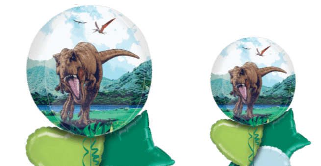 Jurassic World Dinosaur Orbz Balloon