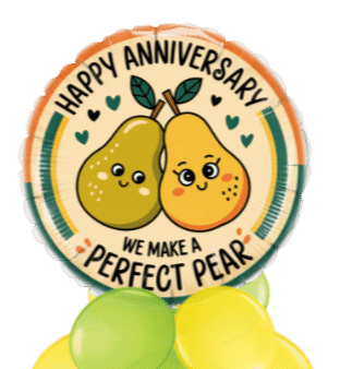 We Make a Perfect Pear Balloon