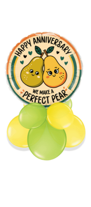 We Make a Perfect Pear Balloon