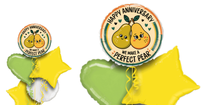 We Make a Perfect Pear Balloon
