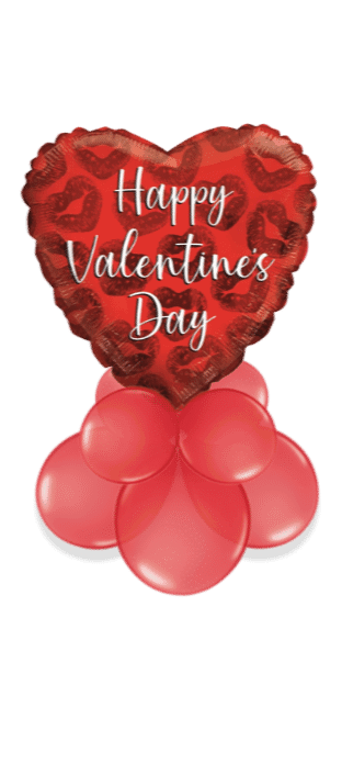 Valentines Kisses Balloon
