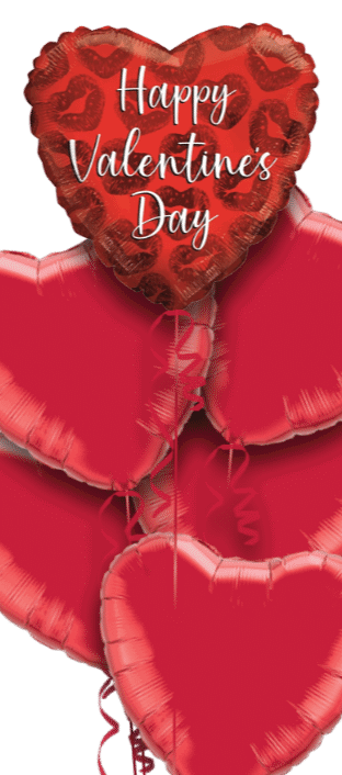 Valentines Kisses Balloon