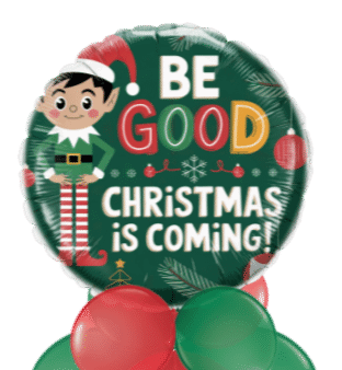 Be Good Elf! Balloon