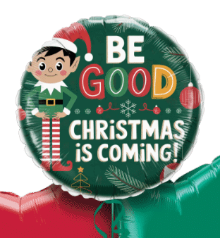 Be Good Elf! Balloon