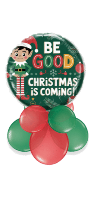 Be Good Elf! Balloon