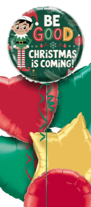 Be Good Elf! Balloon