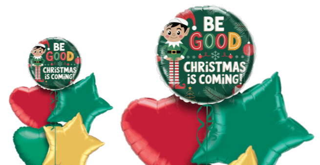 Be Good Elf! Balloon