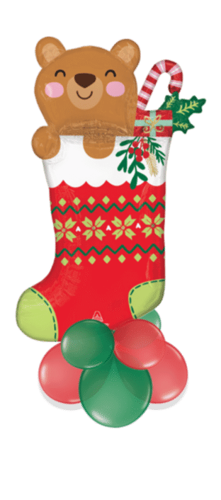 Christmas Stocking Balloon