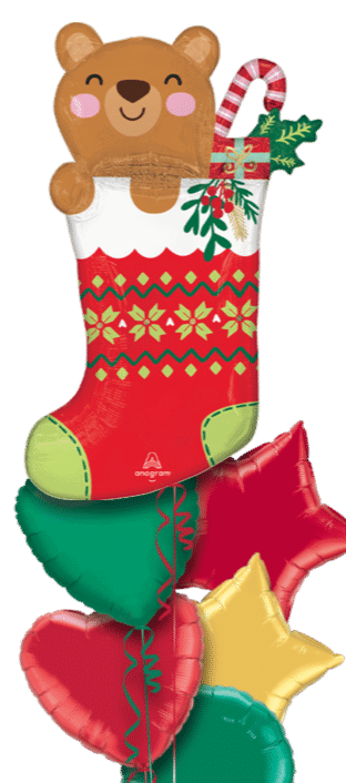Christmas Stocking Balloon