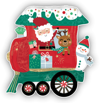 Santa and Friends Train