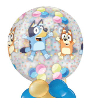 Bluey and Bingo Orbz Balloon