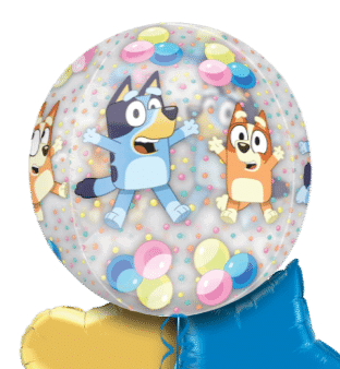 Bluey and Bingo Orbz Balloon