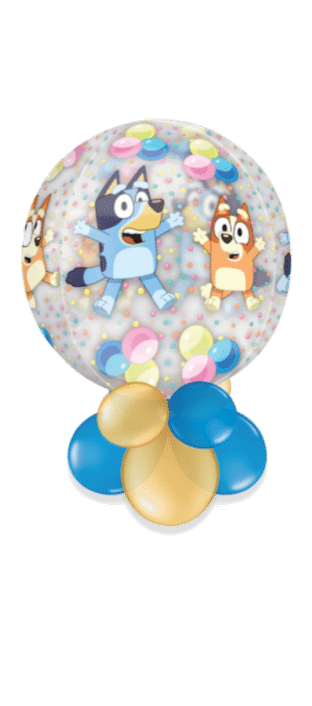 Bluey and Bingo Orbz Balloon