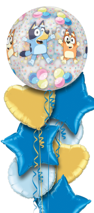 Bluey and Bingo Orbz Balloon