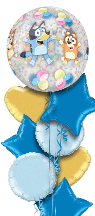 Bluey and Bingo Orbz Balloon