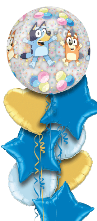 Bluey and Bingo Orbz Balloon
