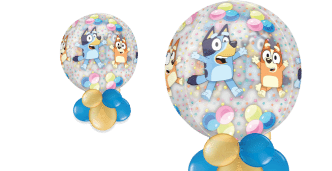 Bluey and Bingo Orbz Balloon