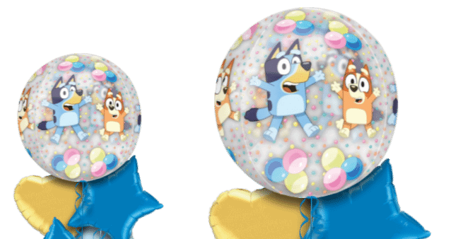 Bluey and Bingo Orbz Balloon