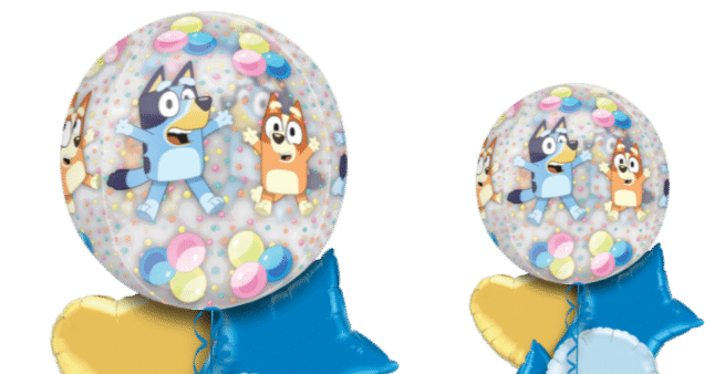 Bluey and Bingo Orbz Balloon