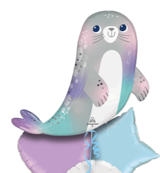 Baby Seal Balloon