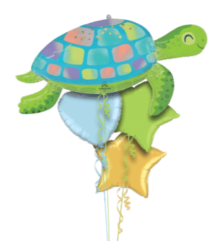 Happy Turtle Balloon