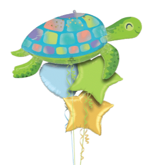 Happy Turtle Balloon