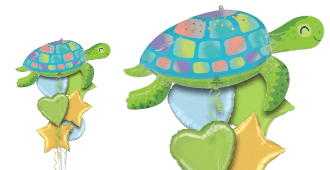 Happy Turtle Balloon