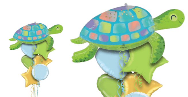 Happy Turtle Balloon