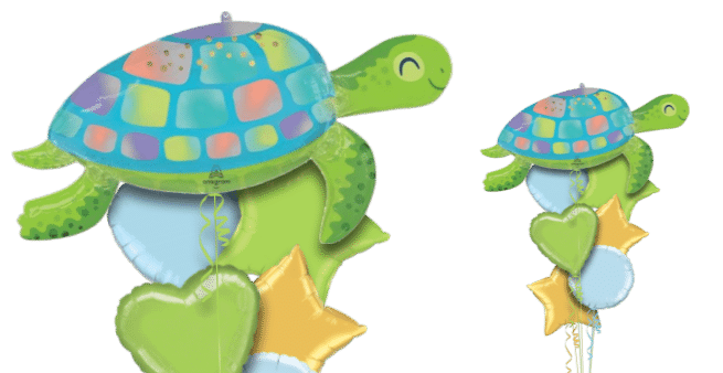 Happy Turtle Balloon