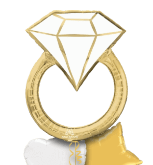Diamond Ring Balloon