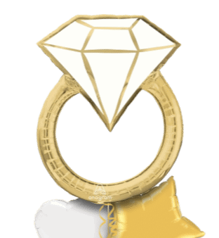 Diamond Ring Balloon