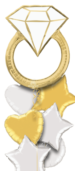 Diamond Ring Balloon