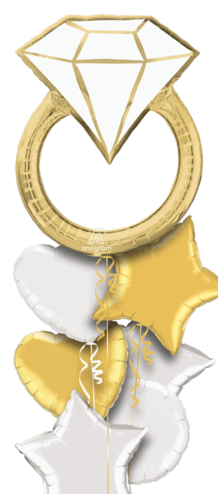 Diamond Ring Balloon