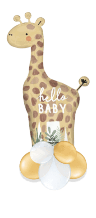 New Baby Giraffe Balloon