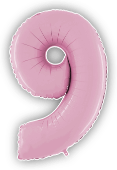 Pastel Pink Big 9